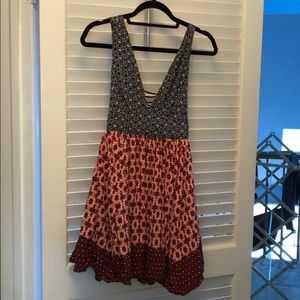 Lulus la vie en roses dress